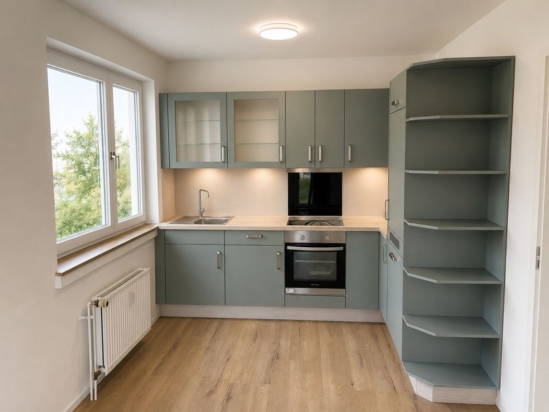 Einbauküche und Terrasse: ansprechende 2-Zimmer-Wohnung in Lüdenscheid